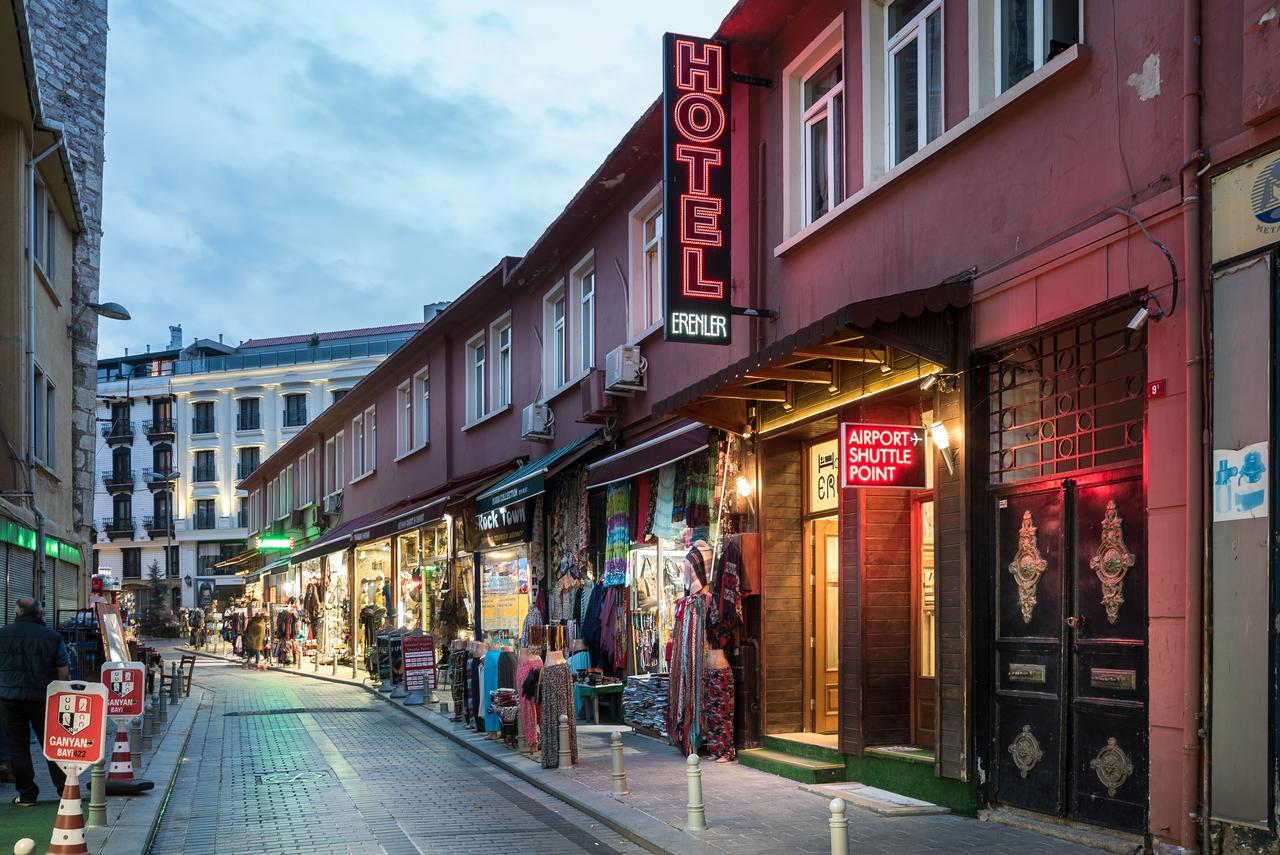 Erenler Hotel & Hostel Istanbul Bagian luar foto